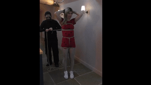 naughtynina.net - Being Put In A Tight Strappado thumbnail